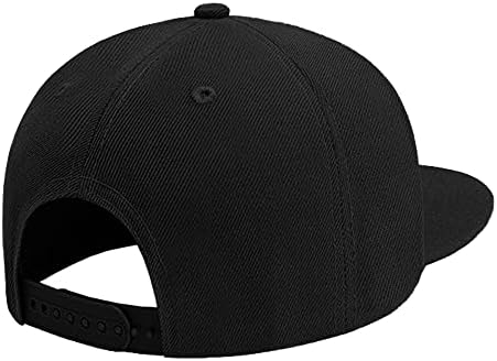 כובע Snapback בהתאמה אישית לגברים מעצב רקמה משלך