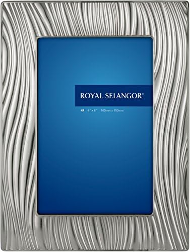 Royal Selangor 013009R מסגרת צילום חול, 4 x 6, בדיל