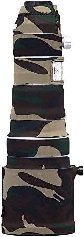 מעיל עדשה לאולימפוס מ. זואיקו דיגיטל אד 150-400 מ מ ו4. 5 טק1. 25איקס הוא פרו, הסוואה ירוקה יער