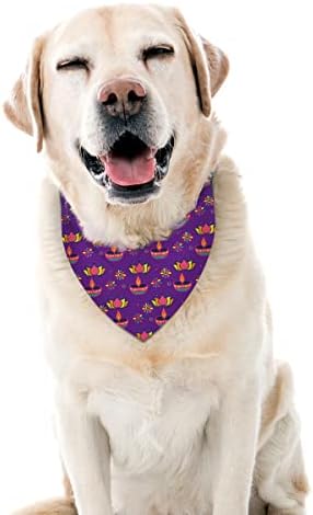 RainLemon Diwali Dog Bandana Hindu India