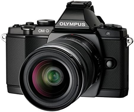 אולימפוס אום-ד-מ-5 16 מגה פיקסל מצלמה עדשה להחלפה עם מסך מגע אולד הטיה 3.0 אינץ ' ועדשה 12-50 מ מ-גרסה