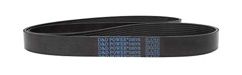 D&D Powerdrive 6PK2060 חגורת החלפה סטנדרטית מטרית