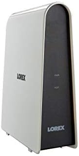 LOREX LHB80616G סדרה 6 ערוץ 1080P HD DVR ללא תיל עם 16GB HDD, Lorex Cirrus, זיהוי תנועה מתקדם, לבן