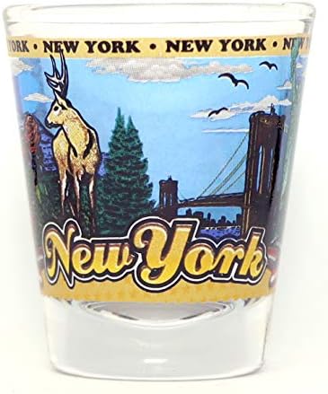 זכוכית שוט עטופה של מדינת ניו יורק