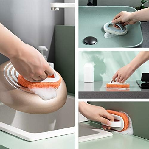 קרויס לשטיפת כלים מברשת מטבח ניקוי לשטוף סיר מברשת ביתי שאינו ארוג מברשת