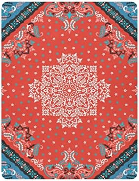 ALAZA PAISLEY BANDANA BOHO BOHEMIA