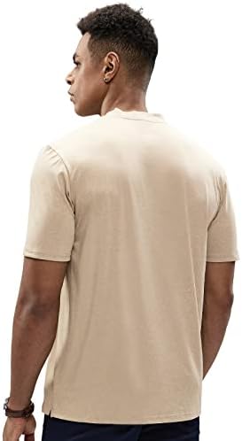 חולצת טריקו של שרוול קצר של הגברים הנלי מהירה מהירה של חולצות טריק
