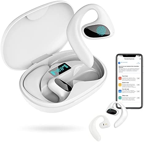 מתורגמן מכשיר חכם קול מתורגמן אוזניות דו כיוונית מתורגמן מכשיר עם בלוטות & מגבר; אפליקציה עבור 144 שפות באינטרנט