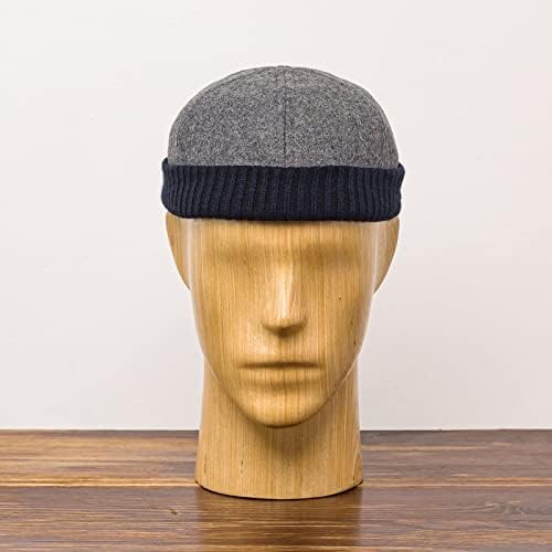סטרקובסקי חיל הים שעון כובע / צמר כפה לגברים ונשים / חם קלאסי ימאי כובע עם התגודדות