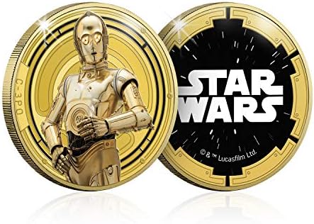 מועדון הפנטזיה הרשמי של מלחמת הכוכבים דרואידס אוסף שלם זיכרון - 3 מטבעות של הדרואידים הזכורים