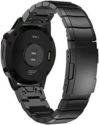 רצועות להקת שעונים חכמים של Nibyq עבור Garmin Fenix ​​6 6S 6x Pro 5x 5S 5S פלוס 3 HR 935 945 MK1 D2 S60