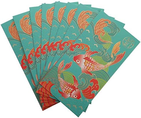 טויאנדונה 8 יחידות סיני אדום מעטפות מזל מעטפות חדש שנה כסף מעטפות שנה של שור הונג באו כסף מנות