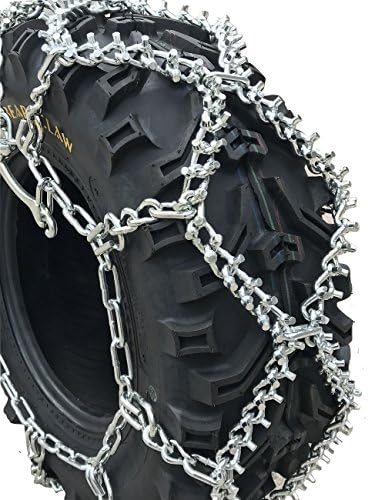 Tirechain.com פולאריס ספורטאי 850 יער 26x10-14 שרשראות צמיגים משובצות טרקטורון אחורי