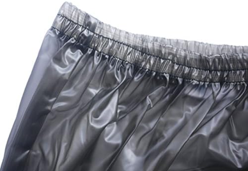 הייאן המותניים הגבוהות המותניות במותניים נושמות למותניים מפלסטיק מכנסיים אטומים למים 3 חבילה