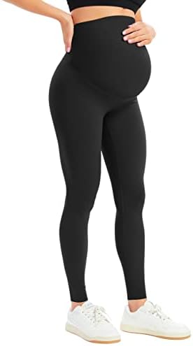 חותלות ליולדות לנשים בונוויגור על אימון הבטן באורך מלא חותלות המריצות מכנסי יוגה פעילים