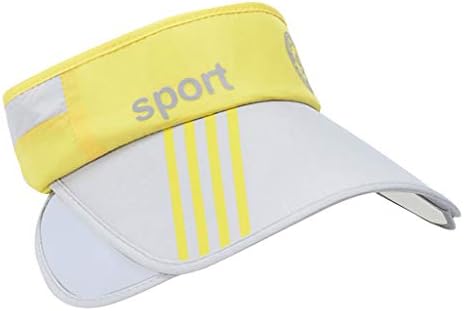 כובע מגן ספורט לנשים גברים רחבים Bri הגנה על שמש טניס מגן יוניסקס כובעי בייסבול למבוגרים לאימון ריצה