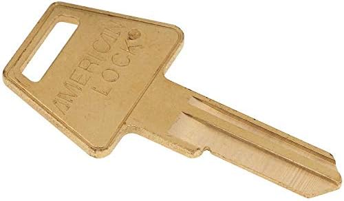 American Lock, Ak5box, Blans Key STD 5 PIN