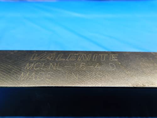 Valenite Mclnl 16 4d מחזה מפנה מחזיק 1 Shank Cnmg -43 תוספות 6 OAL - DW20962BW2