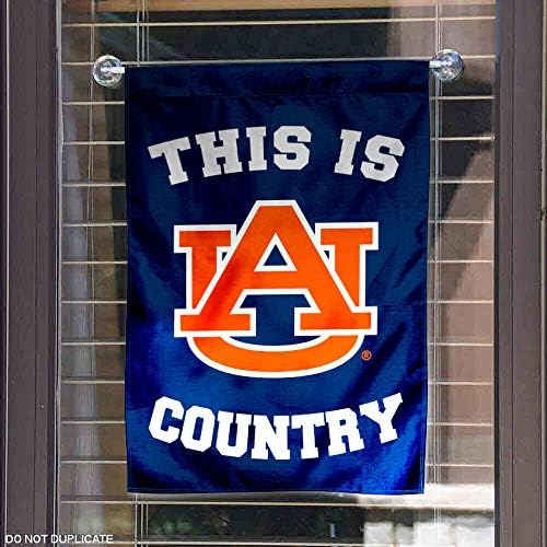 Auburn זהו דגל באנר של גן נמרים