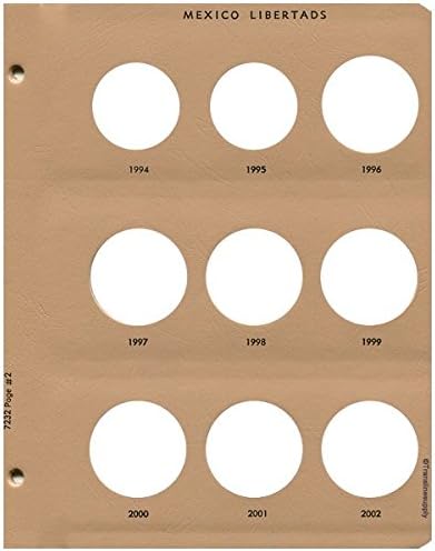 אלבום מטבע מטבע דנסקו מקסיקו ליברטד 1982-20207232