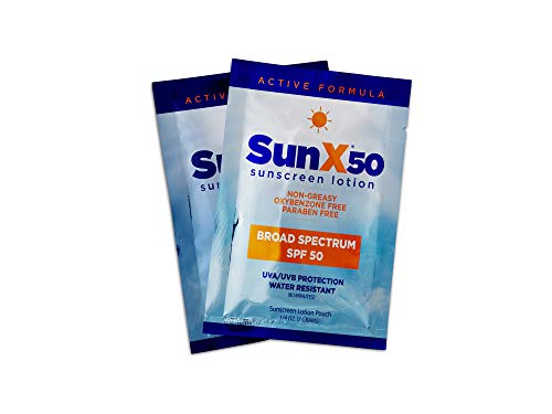 Sunx50 קרם הגנה SPF50 קרם 50/חבילה
