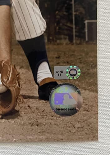 דון צימר חתום על חתימה מבריק 8x10 צילום ניו יורק מטס - MLB מאומת