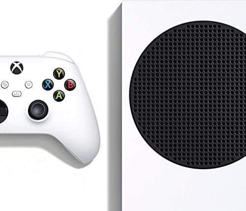 Microsoft Xbox Series S 512GB משחק קונסולת All-Digital, בקר אלחוטי Xbox אחד, רזולוציית המשחקים