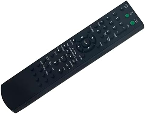 RMT-D185A RMT-D175A Replacement Remote Control Fit for Sony DVD Player DVP-NS700H DVP-NS508P DVP-NS57P