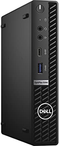 Dell Optiplex 5000 5090 מחשב שולחני - אינטל Core I7 10th Gen I7-10700T אוקטה -ליבה 2 GHz - 8 GB RAM