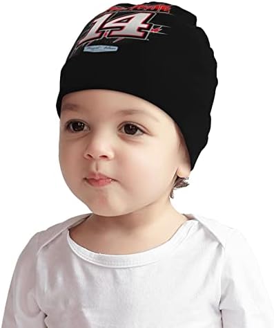 Setzy Chase Briscoe 14 שעועית תינוקות כובע רך כובע סרוג כפית חורפית כפה לתינוקת ילד
