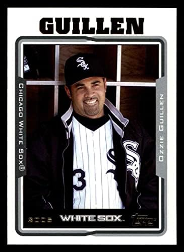 2005 Topps 273 Ozzie Guillen Chicago White Sox NM/MT White Sox