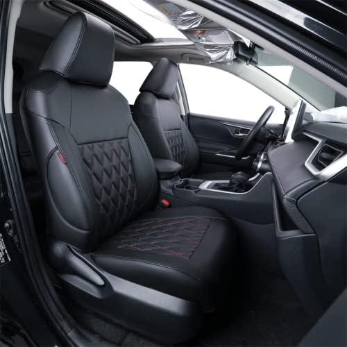 כיסויי מושב מותאמים אישית של CoverDream תואמים את Toyota Corolla Cross L, LE, XLE 2021 2022 2023 דגמים