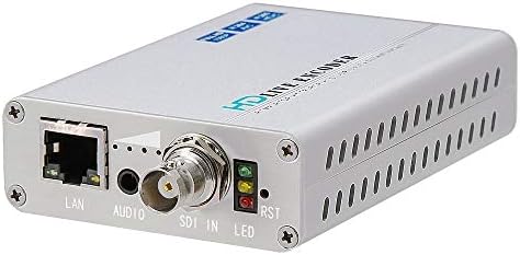 Haiweyetech HES-101M HEVC H.265 MPEG4 H.264 SDI לזרם וידאו IPTV מקודד ל- SDI ל- RTSP RTMP HTTP