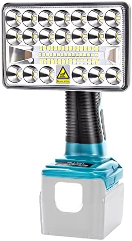 Chengsuwei 18W 2000lm אור עבודה אור עבור Makita, LED Lig