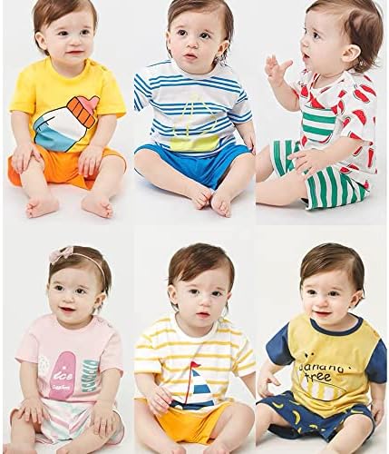 פעוטות תינוקות בנות קיץ מכנסי קיץ בגדים מוגדרים למכנסי מכנסי כותנה של בנות תינוקות 3 חבילה