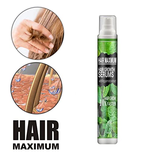 צמיחת שיער יומי מזין תרסיס אובדן קווי שיער צמחים שיער מהות תרסיס 10 מ ל