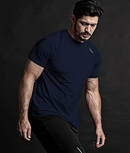 חולצות T לגברים סנט פטריק מודפס חולצת כיס אחת מזדמנים חולצות כיס מודפסות רופפות חולצות פלוס גודל