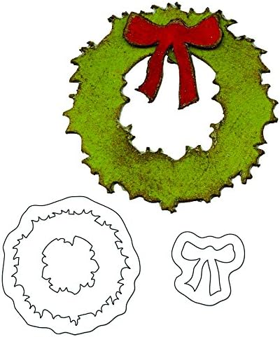 החג שמח מדבקות תוויות רול 1.5 סנטימטרים דביק תגים 500 חתיכות חותמות לילדים סנטה קלאוס מדבקת 5 עיצובים