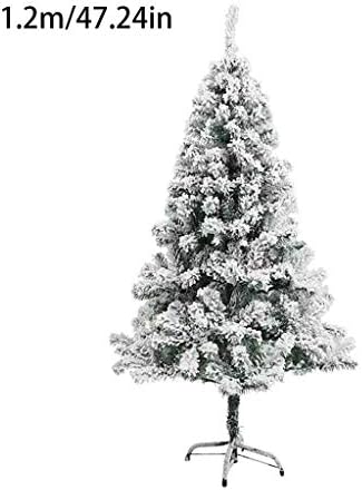 אוצרות קרוליין SS4661-CS שנאוצר פתיתי שלג חורפי גרב חג המולד, אח תלויה גרביים עונת חג המולד עיצוב חג המולד