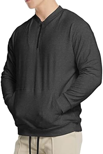 Yoweshop בטיחות רפלקטיבית של שרוול ארוך נראות בגובה חולצה חולצות עבודה בהתאמה אישית לגברים