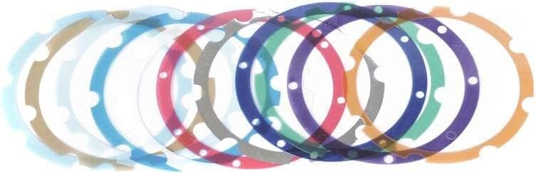 גליטר 4 צבעים מיני צלליות מרובע צלחת פנינים מתוק מגניב כהה איפור עין צלליות מקל לעיניים