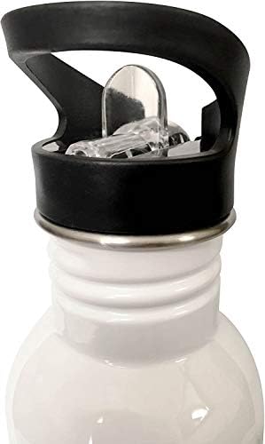 Aquamira Shift בקבוק מים מסונן עם פילטר יומיומי - מבודד ונטול BPA לטיולים רגליים, קמפינג, תרמילאים,